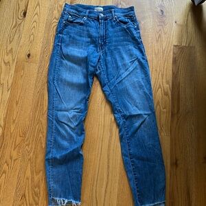 Mother jeans Stunner Ankle in Good Girls Do wash